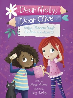 cover image of Molly Discovers Magic (Then Wants to Un-discover It)